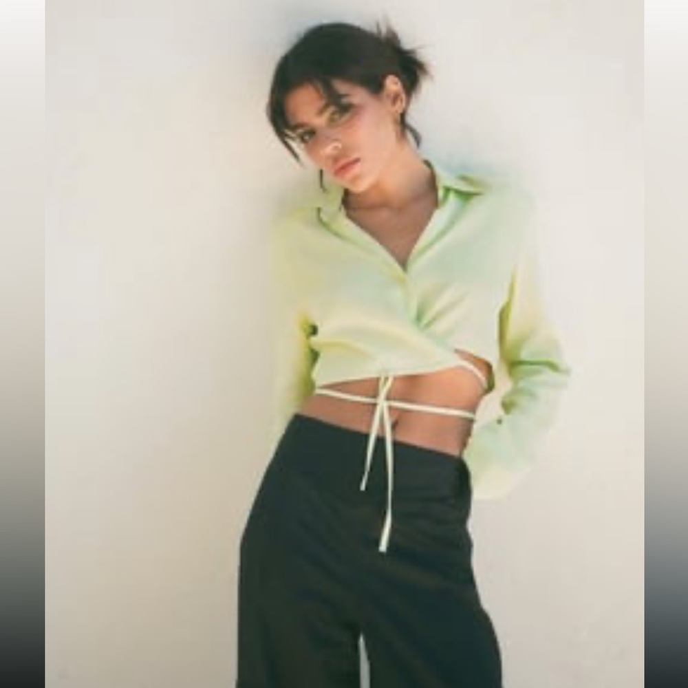 Zara Wrap Top